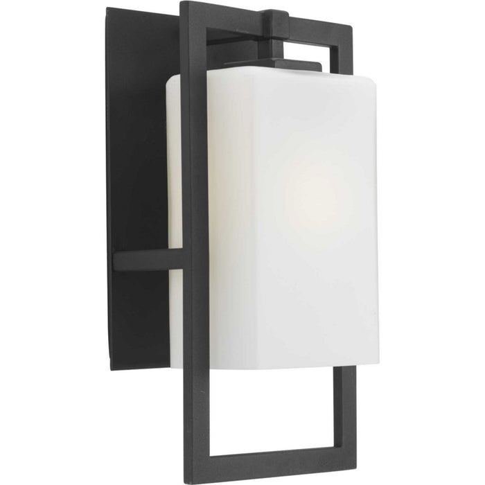Jack One Light Wall Lantern in Black