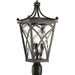 Cadence Three Light Post Lantern in Oil Rubbed Bronze