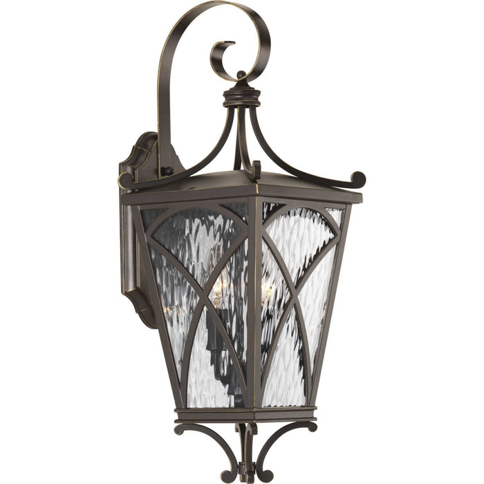 Cadence Two Light Wall Lantern in Oil Rubbed Bronze