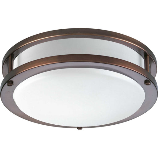 Led Linear LED Flush Mount in Urban Bronze