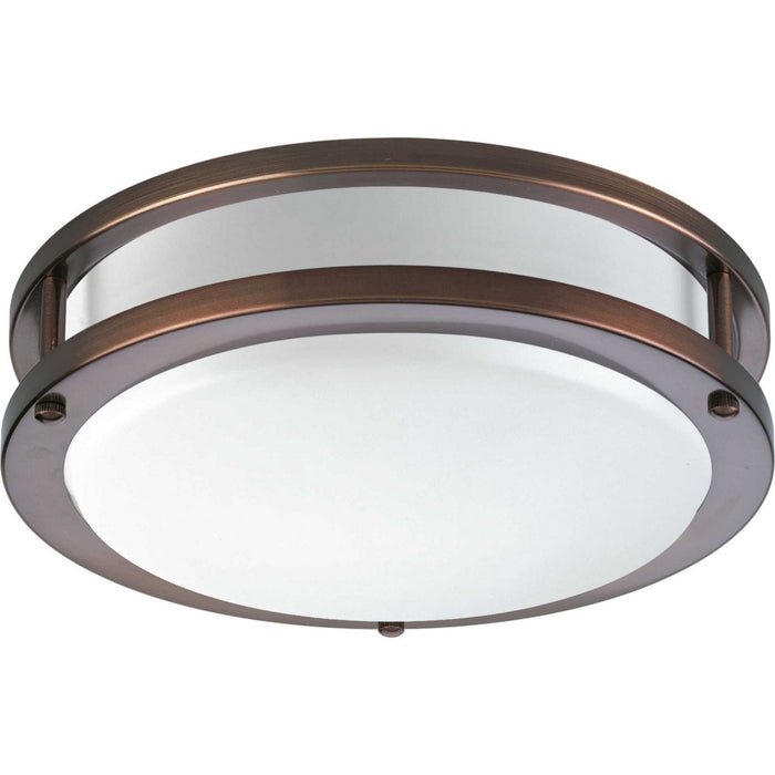 Led Linear LED Flush Mount in Urban Bronze