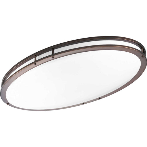 Led Linear LED Flush Mount in Urban Bronze