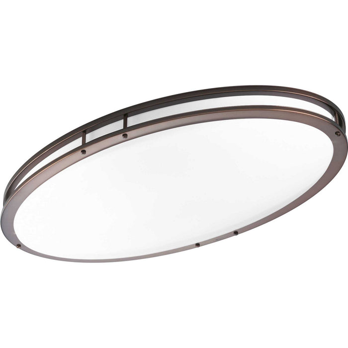 Led Linear LED Flush Mount in Urban Bronze