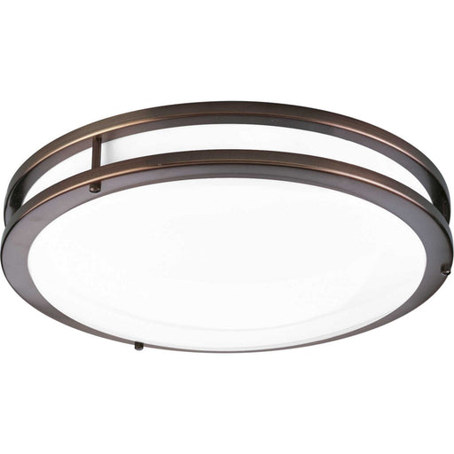 Led Linear LED Flush Mount in Urban Bronze