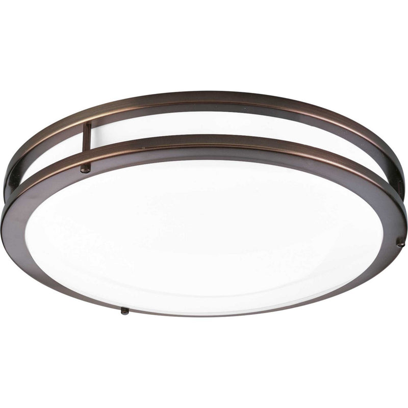 14" LED Flush Mount in Urban Bronze