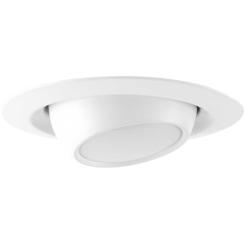 1-Light LED Recessed Trim in Satin White