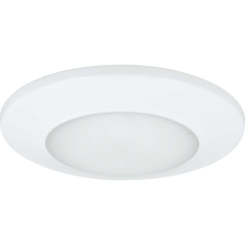 7.25" Round LED Flush Mount in White