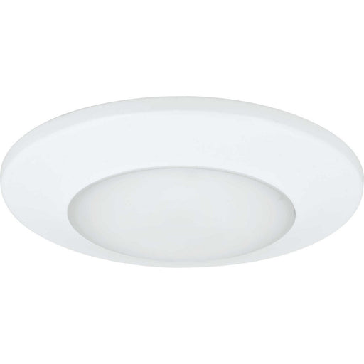 7.25" Round LED Flush Mount in White