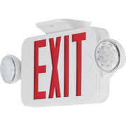 Exit Signs LED Combo Exit/Emergency in White