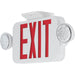 Exit Signs LED Combo Exit/Emergency in White