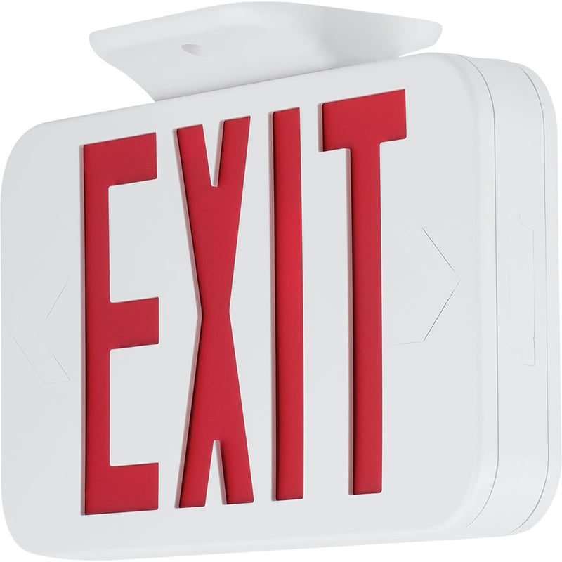 Exit Signs LED Emergency Exit in White