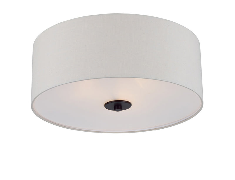 Bongo Three Light Flush Mount in Oil Rubbed Bronze