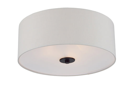 Bongo Three Light Flush Mount in Oil Rubbed Bronze