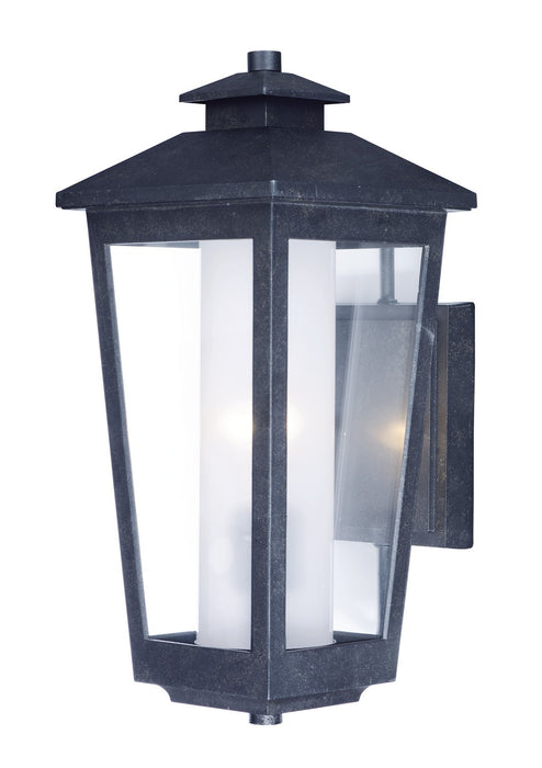 Aberdeen One Light Outdoor Wall Lantern in Artesian Bronze