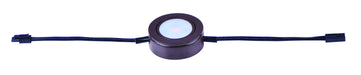 CounterMax MX-LD-AC LED Puck in Anodized Bronze