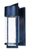 Focus LED Outdoor Wall Sconce in Black