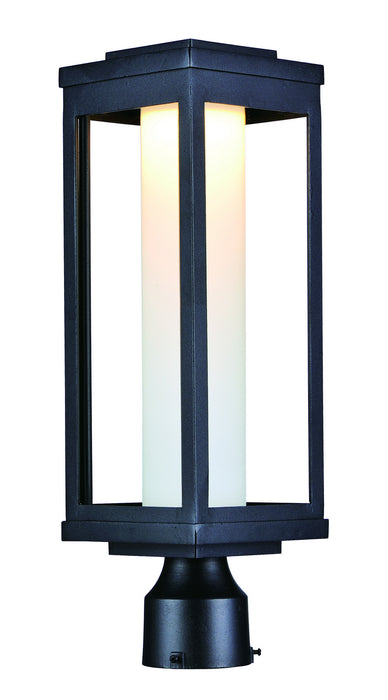 Salon LED LED Outdoor Post/Pier Mount in Black