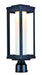 Salon LED LED Outdoor Post/Pier Mount in Black
