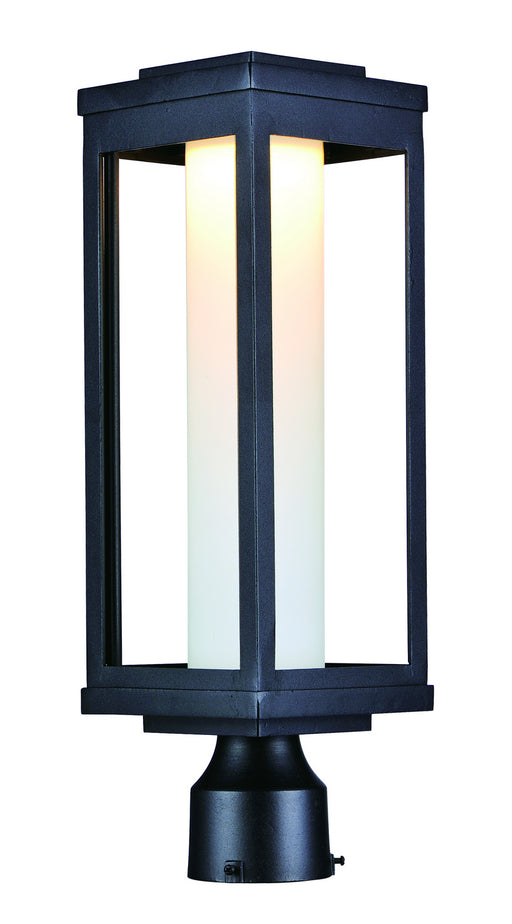 Salon LED LED Outdoor Post/Pier Mount in Black
