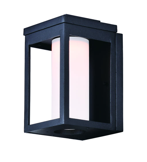 Salon LED LED Outdoor Wall Sconce in Black