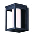 Salon LED LED Outdoor Wall Sconce in Black