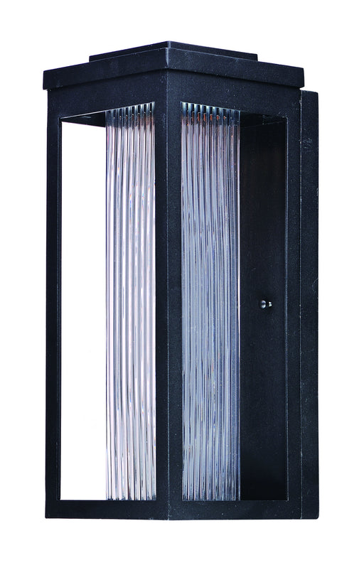 Salon Outdoor LED Wall Sconce in Black - Lamps Expo