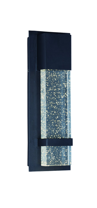 Cascade LED Outdoor Wall Sconce in Black