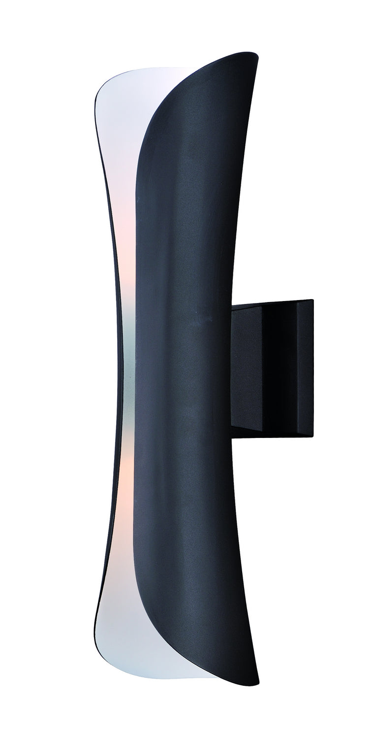 Scroll LED Outdoor Wall Sconce in Architectural Bronze