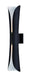 Scroll LED Outdoor Wall Sconce in Architectural Bronze