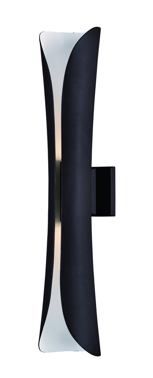 Scroll LED Outdoor Wall Sconce in Architectural Bronze