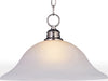 Essentials - 9106x One Light Pendant in Satin Nickel