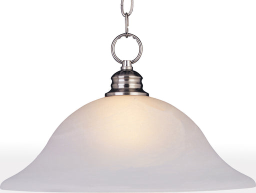 Essentials - 9106x One Light Pendant in Satin Nickel