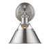 Orwell 1-Light Bath Vanity in Pewter with Pewter Shade