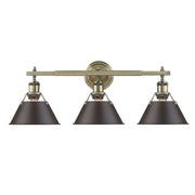 Orwell 3-Light Bath Vanity - Lamps Expo