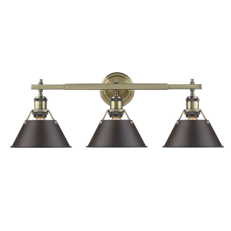 Orwell 3-Light Bath Vanity - Lamps Expo