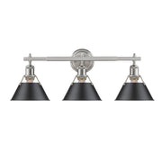 Orwell 3-Light Bath Vanity - Lamps Expo