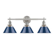 Orwell 3-Light Bath Vanity - Lamps Expo