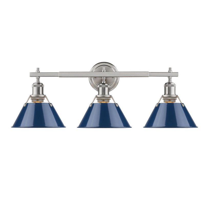 Orwell 3-Light Bath Vanity - Lamps Expo