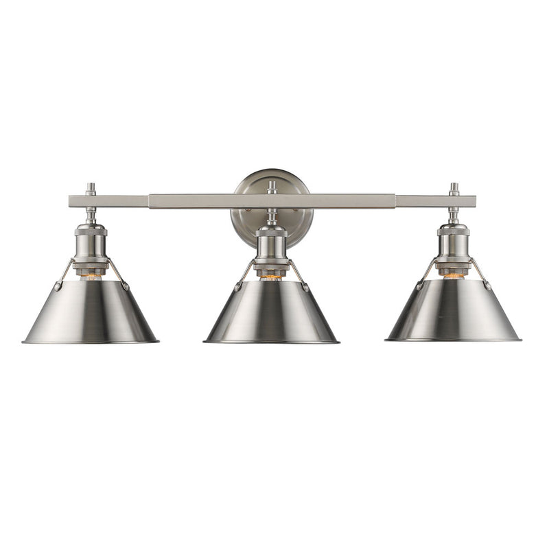 Orwell 3-Light Bath Vanity - Lamps Expo