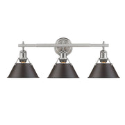 Orwell 3-Light Bath Vanity - Lamps Expo