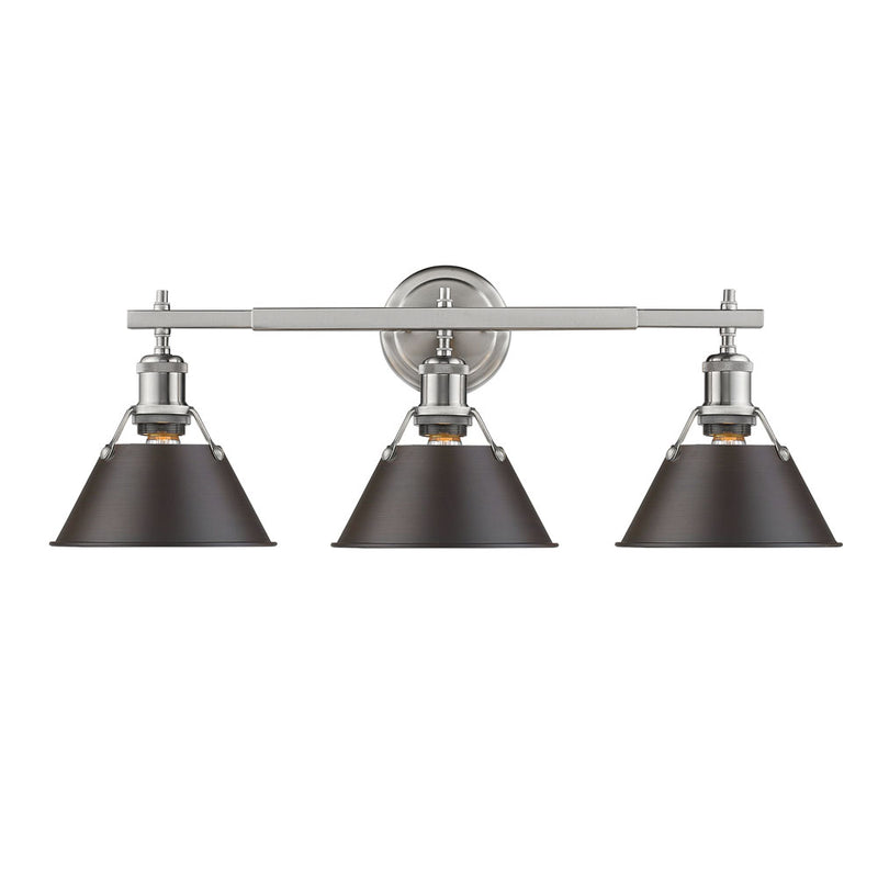Orwell 3-Light Bath Vanity - Lamps Expo