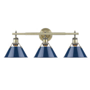 Orwell 3-Light Bath Vanity - Lamps Expo