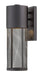 Aria LED Wall Mount in Black