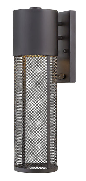 Aria Medium Wall Mount Lantern in Black