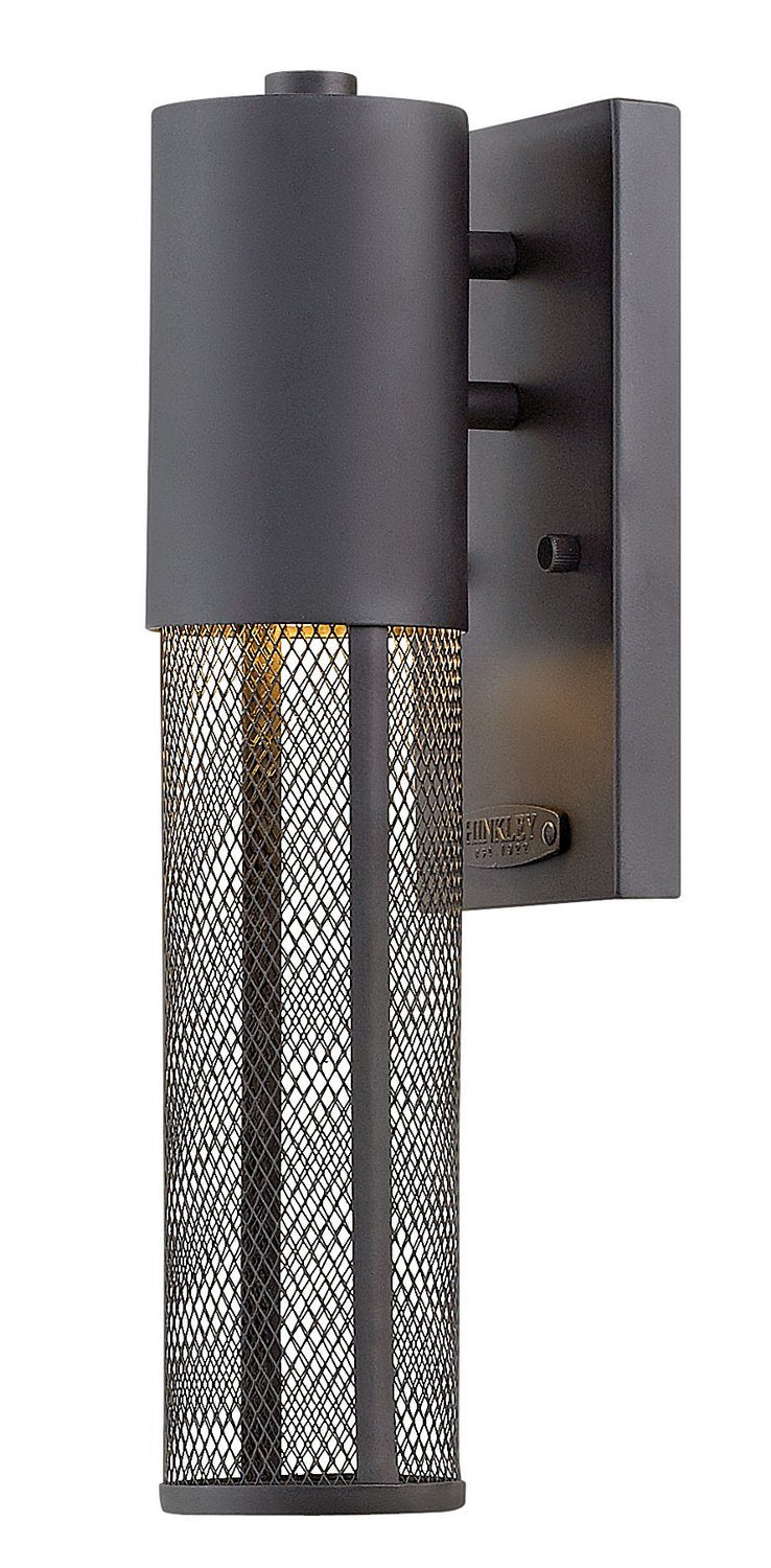 Aria Extra Small Outdoor Wall Sconce in Black