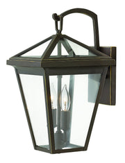 Alford Place Medium 2-Light Outdoor Wall Lantern in Oil Rubbed Bronze