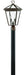 Alford Place LED Post Top or Pier Mount Lantern in Oil Rubbed Bronze