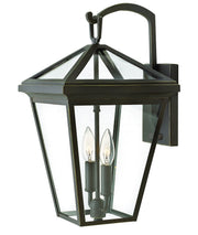 Alford Place Large 2-Light Outdoor Wall Lantern in Oil Rubbed Bronze