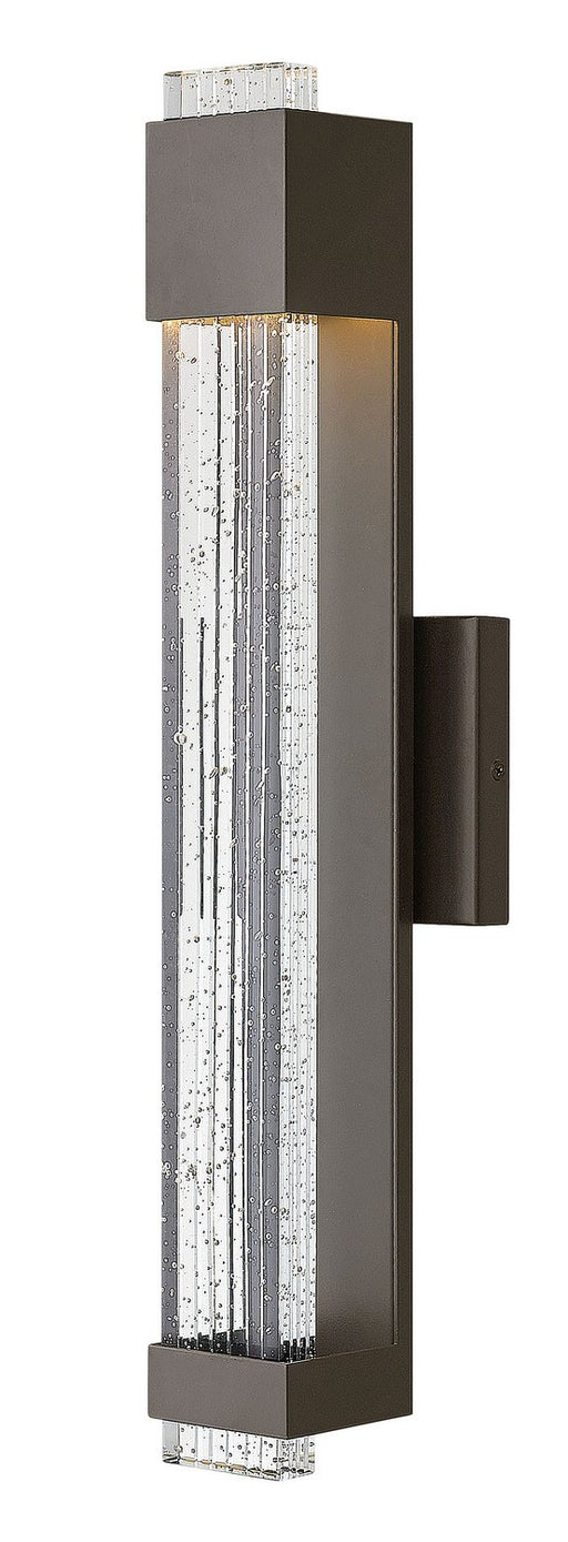 Glacier Medium Outdoor Wall Sconce in Bronze