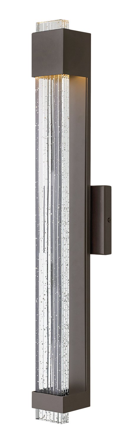 Glacier Large Outdoor Wall Sconce in Bronze